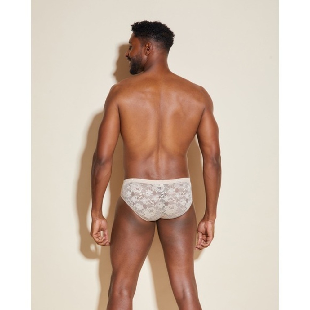 Cosabella NSN Comfort Micro Brief Camel Gold Lace Men's Underwear size M